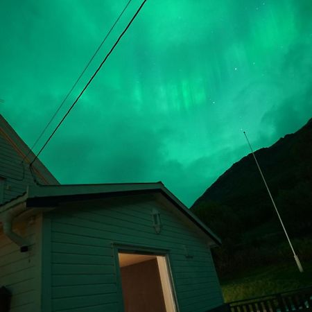 极光民宿northern Lights Laksvatn Экстерьер фото